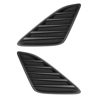 Replace® - Front Driver and Passenger Side Fog Light Cover Set (Value Line)