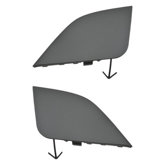 Replace® - Front Driver and Passenger Side Tow Hook Cover Set (Standard Line)