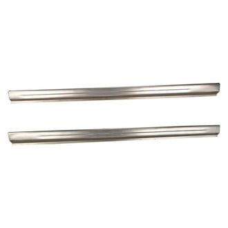 Replace® - Outer Driver and Passenger Side Slip-On Style Rocker Panel Set
