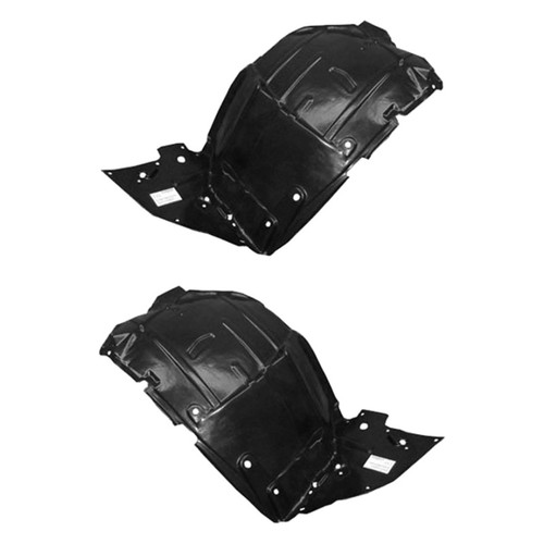 Replace® Vs Sgsid6861 Front Driver And Passenger Side Fender Liner 
