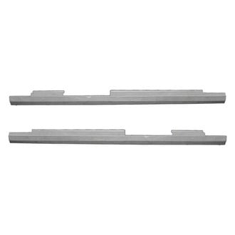 Replace® - Driver and Passenger Side Slip-On Style Rocker Panel Set