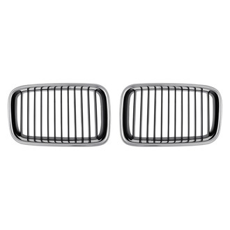 Replace® - Driver and Passenger Side Grille Set (Standard Line)