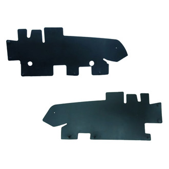 Replace® - Grille Air Deflectors