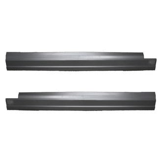 Replace® - Driver and Passenger Side Slip-On Style Rocker Panel Set