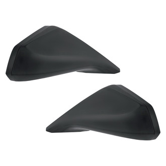 Replace® - Driver and Passenger Side Power View Mirror Set (Heated, Foldaway) (Standard Line)