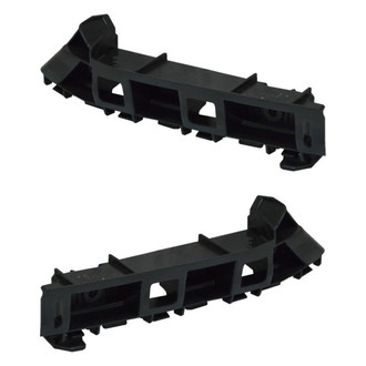 Replace® - Front Driver and Passenger Side Bumper Cover Guide Bracket Set (Standard Line)