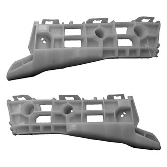 Replace® - Front Outer Driver and Passenger Side Bumper Cover Retainer Bracket Set (Standard Line)