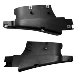 Replace® - Front Bumper Cover Side Supports