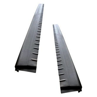 Replace® - Driver and Passenger Side Slip-On Style Rocker Panel Set