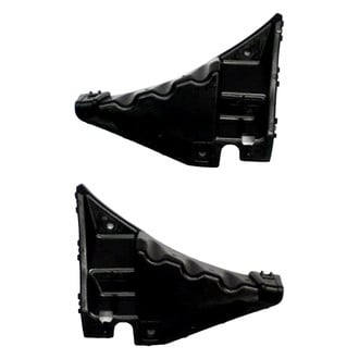Replace® - Front Driver and Passenger Side Bumper Reinforcement Side Cover Set (Standard Line)