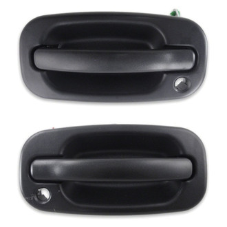 Replace® - Front Driver and Passenger Side Exterior Door Handle Set (Standard Line)