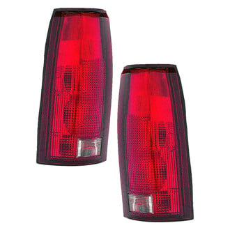 Replace® - Factory Tail Lights