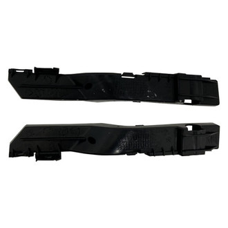 Replace® - Front Driver and Passenger Side Bumper Cover Support Set (Standard Line)