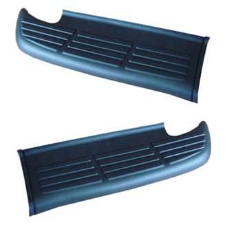 Replace® - Rear Driver and Passenger Side Bumper Step Pad Set (Standard Line)