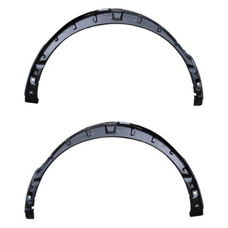 Replace® - Rear Outer Driver and Passenger Side Wheel Housing Patch Upper Section Set (Standard Line)