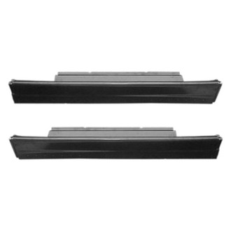 Replace® - Driver and Passenger Side Slip-On Style Rocker Panel Set