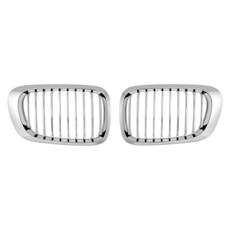Replace® - Driver and Passenger Side Grille Set (Standard Line)