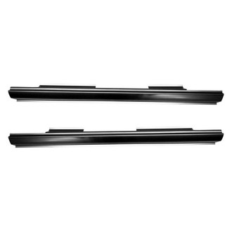 Replace® - Driver and Passenger Side Slip-On Style Rocker Panel Set