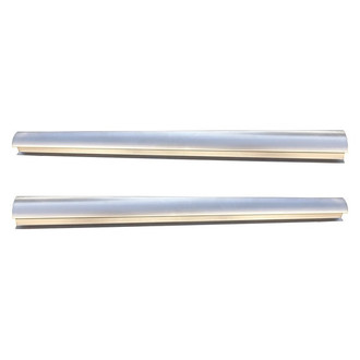 Replace® - Outer Driver and Passenger Side Rocker Panel Set