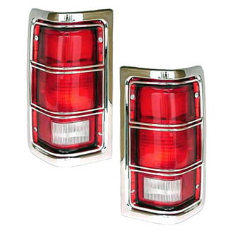 Replace® - Driver and Passenger Side Replacement Tail Lights (Standard Line)
