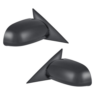 Replace® - Driver and Passenger Side Power View Mirror Set (Heated, Non-Foldaway) (Standard Line)
