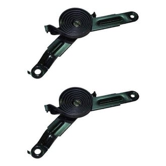 Replace® - Driver and Passenger Side Hood Hinge Spring Set (Standard Line)