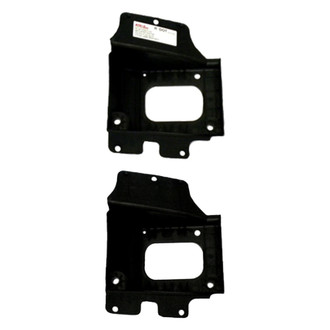 Replace® - Front Driver and Passenger Side Fog Light Bracket Set (Standard Line)