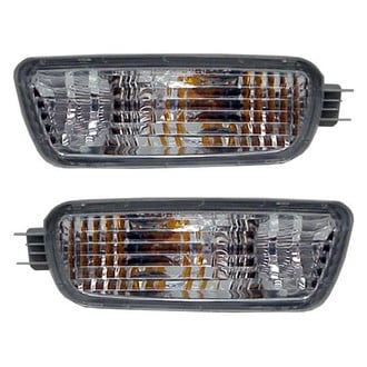 Replace® - Driver and Passenger Side Replacement Turn Signal/Parking Light Set (CAPA Certified)