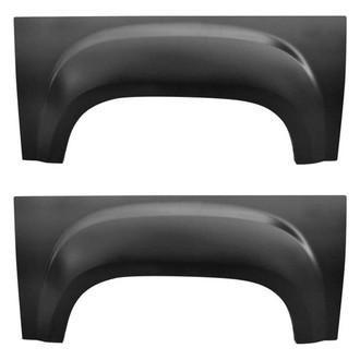 Replace® - Rear Driver and Passenger Side Wheel Arch Patch Set (Standard Line)