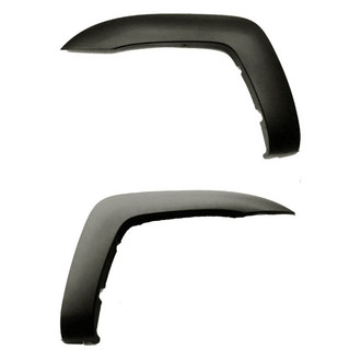 Replace® - Front Driver and Passenger Side Fender Flare Set (Standard Line)