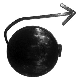 Replace® - Front Tow Hook Cover (Standard Line)