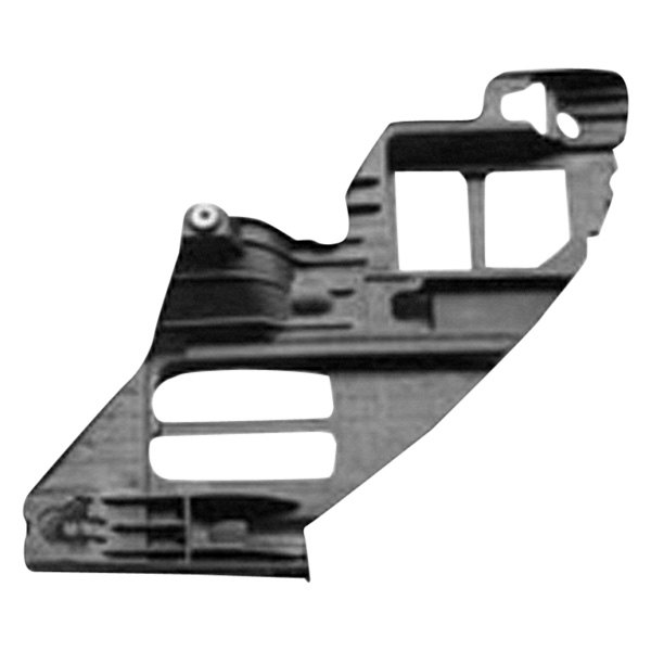 Replace® - Front Driver Side Inner Bumper Cover Guide Bracket