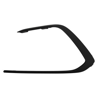 Replace® - Front Outer Driver Side Bumper Cover Molding (Standard Line)