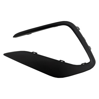 Replace® - Front Outer Driver Side Bumper Cover Grille Molding (CAPA Certified)