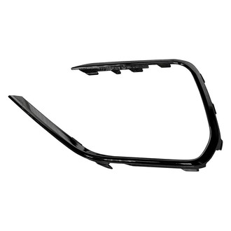 Replace® - Front Driver Side Bumper Cover Grille Molding (Standard Line)