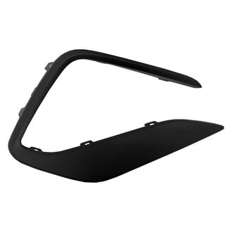 Replace® - Front Outer Passenger Side Bumper Cover Grille Molding (Standard Line)