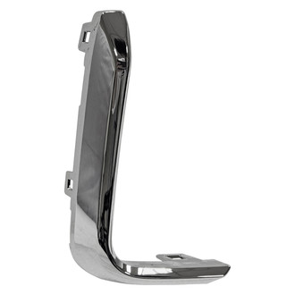 Replace® - Front Passenger Side Bumper Cover Grille Molding (CAPA Certified)