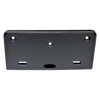 Replace® - Front License Plate Bracket w/o Mounting Hardware
