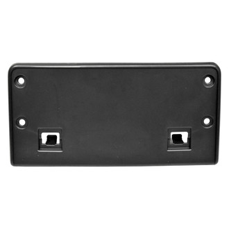 Replace® - Front License Plate Bracket w/o Mounting Hardware