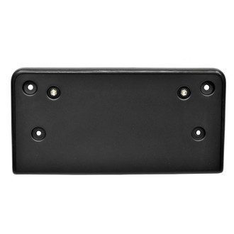 Replace® - Front License Plate Bracket w/o Mounting Hardware
