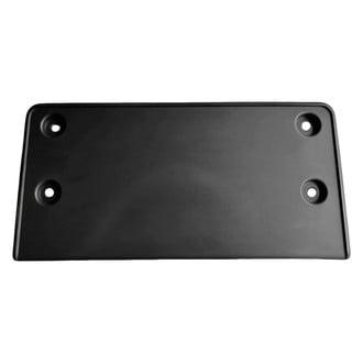 Replace® - Front License Plate Bracket w/o Mounting Hardware