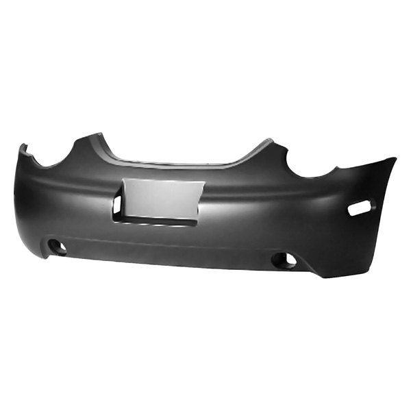 Replace® - Remanufactured Rear Bumper Cover