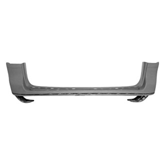 Replace® - Remanufactured Rear Upper Bumper Cover