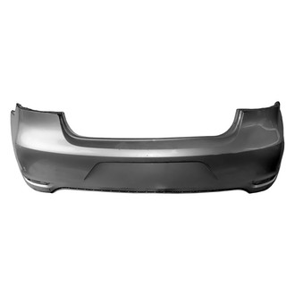 Replace® - Remanufactured Rear Bumper Cover