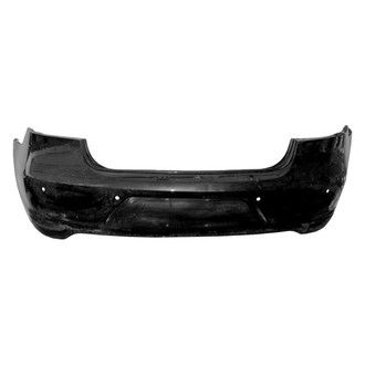Replace® - Remanufactured Rear Bumper Cover