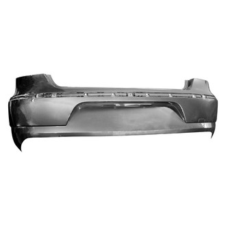 Replace® - Remanufactured Rear Bumper Cover