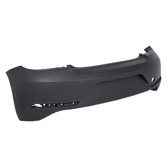 Replace® - Rear Bumper Covers