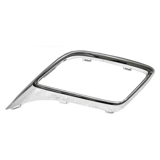 Replace® - Rear Driver Side Bumper Exhaust Pipe Hole Trim (Standard Line)