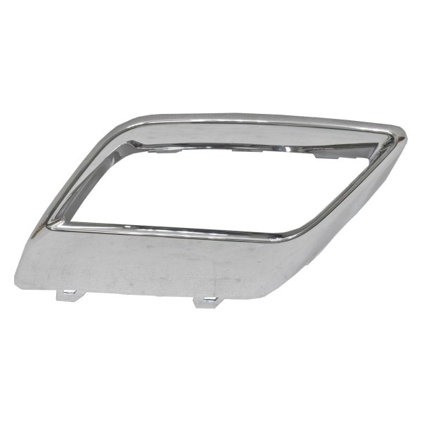 Replace® - Rear Driver Side Bumper Exhaust Pipe Hole Trim