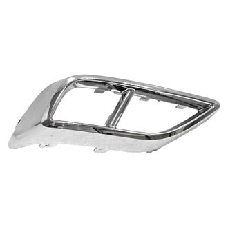 Replace® - Rear Driver Side Bumper Exhaust Pipe Hole Trim (Standard Line)